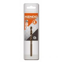 Foret Acier Rapide Au Cobalt, Oxyde De Bronze-M35 5,0x86mm