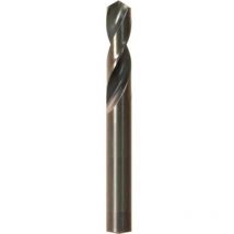 Foret automatique avec queue cylindrique, en acier à coupe rapide, type n, din 1897, profil rectifié, surface sans revêtement, ø h8 : 20,00 mm