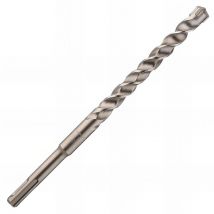 Diager - Pack de 12 Forets béton Booster-plus 3 taillants SDS-plus - 157L ø 8 Long. Utile 250 Long. totale 310