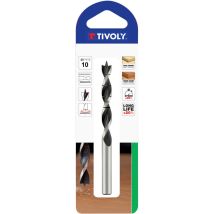 Foret bois 3 ptes gradué slr d. 5 blister - Tivoly