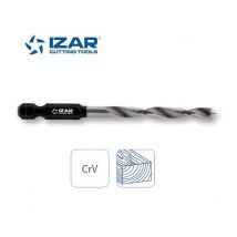 Izar - foret bois à queue hexagonale de 3 à 8 mm 8.00 mm