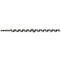 Tivoly - Trapano per legno 3 punte gambo cilindrico extra lungo Ø10 x 250 mm 10804521000- Diverse referenze disponibili