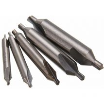 Foret à Centrer Foret à Deux Extrémités 1.5/2.0/2.5/3.0/4.0mm Guazhuni 5pcs