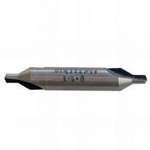 Foret à centrer 2,5/6,3 mm hss din 333 - MB-ZB25/63MM - Métalprofi