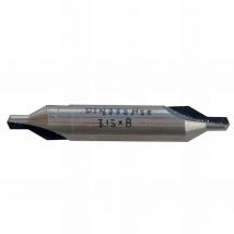Foret à centrer 3,15/8 mm hss din 333 - MB-ZB315/8MM - Métalprofi