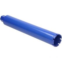 ECD Germany Couronne Diamant pour Carotteuse Ø 71 mm - 450 mm Outil de Forage Raccord 1 1/4" Foret Diamantée / Trépan en Alliage Métallique pour