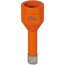 Foret diamant 10 mm granit marbre gres pour broyeur Battipav hg10d