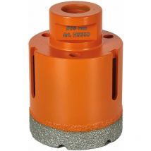 Foret diamant 55 mm granit marbre gres pour broyeur Battipav hg55d