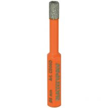 Foret diamant 6 mm gres marbre granit pour perceuse Battipav cd06d