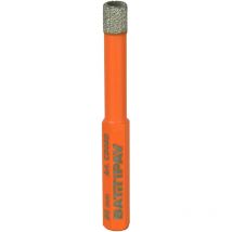 Battipav - Foret diamant 8 mm gres marbre granit pour perceuse cd08d