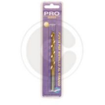 Foret à métaux pour perceuse – 6,5 mm – NBRAND – Nitrure de titane, Pro, Précision, Durabilité