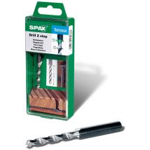 Foret étagé Drill 2 Step Spax