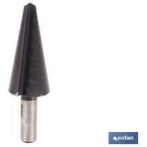 Foret étagé en titane. 6 - 20