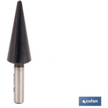 Foret étagé en titane. 46 - 60