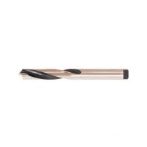 Foret hélicoïdal à queue cylindrique, à plaquette carbure rapportée, ø h8 : 4,20 mm, Long. totale 63 mm, Long. hélice 28 mm