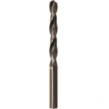 Foret hélicoïdal avec queue cylindrique courte, en acier à coupe rapide, type n, din 338, laminé, surface sans revêtement, ø h8 : 4,50 mm