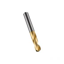 Dormer - Foret hélicoidal din 6539 TypN R520 D.3.2mm hm TiN ha 2.5XD