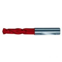 Foret hélicoïdal en carbure monobloc, SuperLine 3 x D, type RT 100 U, DIN 6537, queue (DIN) cylindrique, 6535-HE, surface FIRE, Ø m7 : 13,00 mm