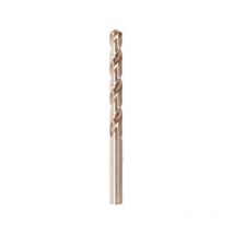 Foret hélicoïdal avec queue cylindrique courte, en acier à coupe rapide à 5 % de cobalt, type Ti, din 338, surface sans revêtement, ø h8 : 2,40 mm