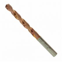 Foret hss furius taillé meulé queue cylindrique courte 114541 - Ø5.2 mm - L86 mm - 1 pièce Tivoly