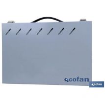 Mallette vide pour forets avec 20 compartiments