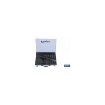 Coffret d'assortiment de forets hss 1-10 - 250 unités