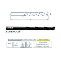 Foret hss metal DIN338N 0.3 à 3mm Izar série courte 2.00 mm