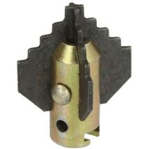 Roller - Tête lame croisée dentée ø 16/35 mm pour Ortem 22 et autres