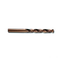 Orework - Foret métaux HSS-E5 (cobalt5%) - ø: 4.5 - Revêtu gold -DIN338 -h8 -Pointe en croix (Tube) / l: 80 - tivoly