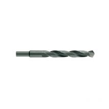 Foret métaux taillé meulé hss - ø: 15 - DIN338 -h8 -Pointe en croix -Queue réduite (Tube brochable) - tivoly