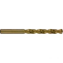 1 Foret Metal Cobalt Technic Gradué D3,5mm, en acier au cobalt de haut niveau de qualité et affûtage 'Pointe en Croix', pour un perçage rapide et