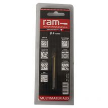 Foret pour carrelage et verre 4 x 65 mm RAM