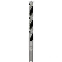 Heller - 28560 5 Foret pour le bois 3 mm Longueur totale 61 mm tige cylindrique 1 pc(s)