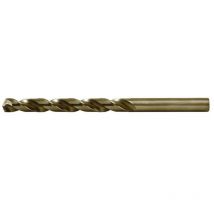 Foret hélicoïdal din 338 Type inox d. nominal 6,1 mm HSS-Co5 profilé Or queue cylindrique 5xD coupe à droite