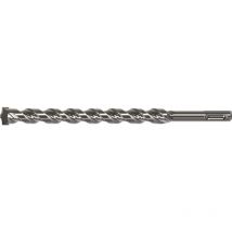 Foret marteau Bionic Pro D. 18,0 mm L. de travail 400 mm L.450 mm SDS-plus