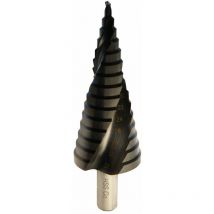 Foret étagé en 6% Cobalt pour acier inoxydable et métal (4-32 mm/15 étapes)