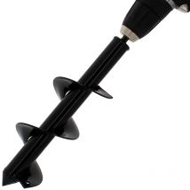 Forêt tarière ø 8 cm pour perceuse et visseuse - Longueur 30 cm