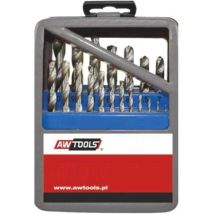 Awtools wiertła do metalu hss-g komplet 25elem. /1,0-13,0mm/