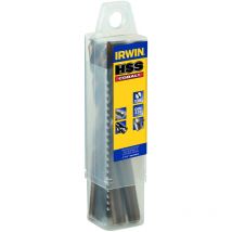 10502517 etui de 10 forets à métaux hss cobalt 3,2 x 65 mm tools - Irwin