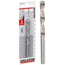 Foret métaux hss ø 3x61mm - 3 pièces - Kreator