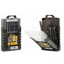 Diager - Punte per calcestruzzo sds+ L.110 ø 5-6-8 L.160 ø 6-8-10-12 mm - 7 pezzi - 1000V