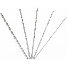 Basetbl - Forets, Forets Hélicoïdaux à Tige Droite En Acier Extra Long De 2-5 Mm Extra Longs Pour le Bois