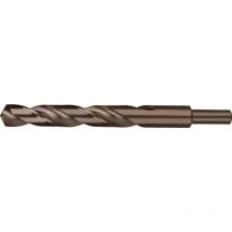 Foret hélicoïdal din 338 Type n d. nominal 19 mm HSS-Co5 rectifié or tige épaulée 5xD coupe à droite
