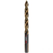 Foret hélicoïdal ultimatecut din 338 type n d. nominal 10,2 mm HSS-Co5 Or Queue 3 faces 133 mm 5xD coupe à droite