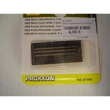 Forets hss en acier Ø1.2 Proxxon 28856