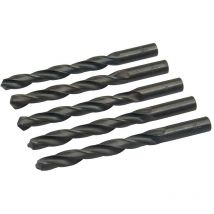 Foret metal, meches cylindriques a metaux hss lamines - foretshss : 5 x 13 mm