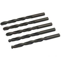Foret metal, meches cylindriques a metaux hss lamines - foretshss : 5 x 9 mm