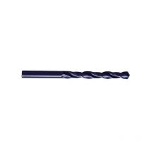 Foret métaux laminé hss revêtu steam DIN338 h8 Queue cylindrique 902001 - Diamètre de perçage : 5 mm - Longueur totale : 86 mm Tivoly