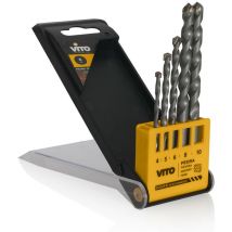 Coffret de 5 Forets Diam 4,5,6,8 et 10 mm Spécial Pierre vito