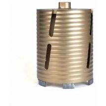Montolit - foretto diamantato a settori Žÿ 127 mm attacco M16 FUXT127